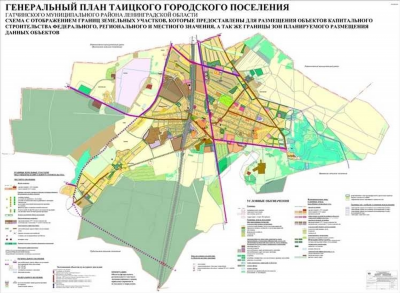 Различия в установлении границ участка