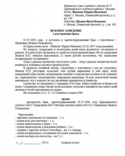 Как подать в суд: иск, исковое заявление, составление документов