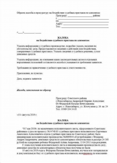 Как правильно составить обращение в прокуратуру с просьбой провести проверку в 2024 году